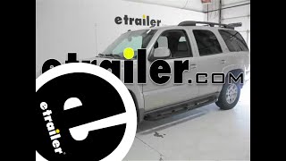 etrailer  Setting up the WeatherTech Front Auto Floor Mats on a 2005 Chevrolet Tahoe [upl. by Lehsar]