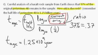 Radiometric Dating [upl. by Swirsky152]