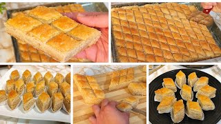 بقلاوة الكاكاوية🥜 اقصادية وبطريقة مبسطة بنة على بنة 🤤baklawa tunisienne [upl. by Fenn]