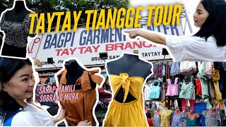 TAYTAY TIANGGE TOUR amp SHOPPING 2019  SARAP MAMILI ANG MURA [upl. by Oremoh]