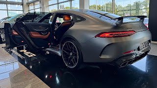 2024 MercedesBenz AMG GT 63 S E PERFORMANCE 4Door Coupe  Interior and Exterior Details [upl. by Ramah]