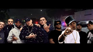 187 STRASSENBANDE ft NWA ►STRAIGHT OUTTA 187◄ prodKingside [upl. by Darken261]