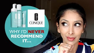 CLINIQUE DOCTOR V Reviews BROWN DARK skin Clinique Acne kit Anti blemish clarifying [upl. by Airbmac514]