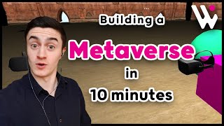 Building a Metaverse in 10 Minutes [upl. by Jacquelynn636]