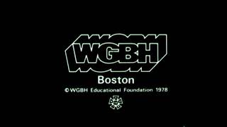 Collection of WGBH logo finds 19741981 [upl. by Dorry]