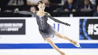 Anna Shcherbakova  Skate America  SP [upl. by Efron]