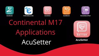 AcuSetter Application [upl. by Rubie]