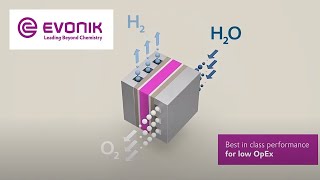 AEM Electrolysis Technology  Evonik [upl. by Osswald]