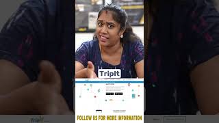 TripIT App  The Best Way to Plan Your Next Trip  Best Travel Planning App diginomad shorts [upl. by Rasecoiluj]