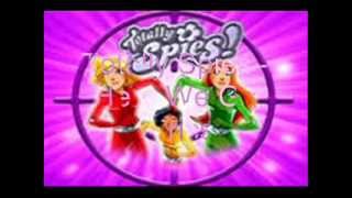 Totally spies  Here we go Lyrics [upl. by Eniksre]