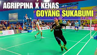 Raja Tarkam AGRIPPINA  KENAS Ditantang di SUKABUMI 😱 Nice Deception Trickshot [upl. by Tala]