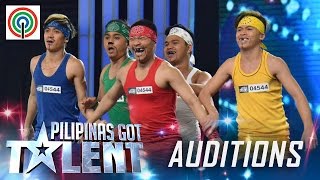 Pilipinas Got Talent Season 5 Auditions Pamilya Kwela  Comedy Dance Group [upl. by Johnna]