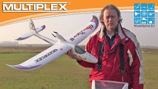 EASYSTAR II MULTIPLEX RC GLIDER VIDEO TESTREPORT quotFLUGBERICHTquot TESTBERICHT RC ELAPOR MODEL TEST [upl. by Auqemahs]