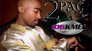 Tupac  April 19th 1996 KMEL Full Interview [upl. by Tamarra]