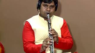 Pawan Dhanak Indian Classical Clarinet player [upl. by Towers]