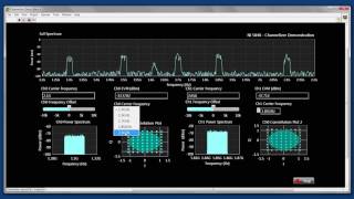 Channelize Multiple RF Signals with LabVIEW and PXI Vector Signal Transceiver VST [upl. by Wyly]