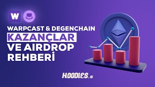 Warpcast  DegenChain Kullanım ve Airdrop Rehberi  Yayın Tekrarı [upl. by Garett]