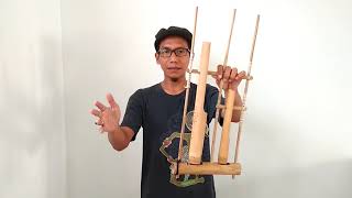 Tutorial memegang dan membunyikan Angklung [upl. by Orpha]