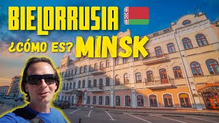 Esta es MINSK la capital de BIELORRUSIA  Viajando con Mirko [upl. by Hammond]