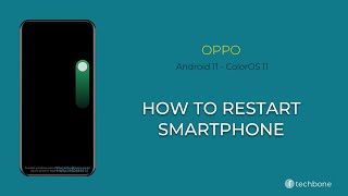 How to Restart the Oppo smartphone  Oppo Android 11  ColorOS 11 [upl. by Diao777]