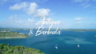 Antigua and Barbuda in 4K 60FPS [upl. by Marlene]