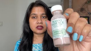 Mario Badescu Drying Lotion Review [upl. by Michella]