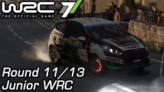 2017 RallyRACC Catalunya  Costa Daurada  Junior WRC Round 1113  WRC 7 PC [upl. by Baten]