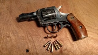 NEF R92 9 Shot 22 Revolver [upl. by Annuahsal]