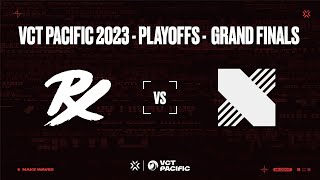 PRX vs DRX — VCT Pacific — Playoffs — Grand Finals [upl. by Gunnar]