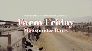 Farm Friday Mensonides Dairy [upl. by Lletnom]