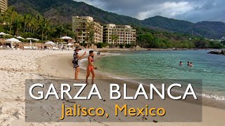 Wow 😍 Check out Garza Blanca Beach in Puerto Vallarta Mexico [upl. by Inoue240]