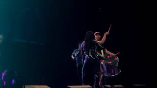 Demi Lovato  Instruction feat Jax Jones SSE Hydro Glasgow Tell Me You Love Me Tour 2018 [upl. by Llertac]