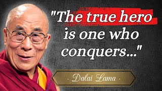 The Dalai Lamas Best Quotes on Love Kindness and Compassion ❤️ [upl. by Francisco]