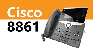 The Cisco 8861 IP Phone  Product Overview [upl. by Court]