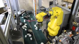 3D Vision Guided Robotic Assembly [upl. by Anavoig]