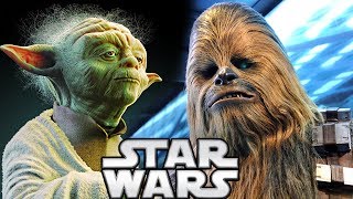 Why Did Yoda Have Good Relations With the Wookies  Star Wars Explained [upl. by Ydor]