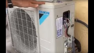 Daikin Mini Split Installation [upl. by Maurer]