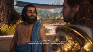 ASSASSINS CREED ODYSSEY  All Side Quests  Sokrates [upl. by Catharina]