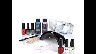 Red Carpet Manicure Gel Polish Kit OooLaLiscious [upl. by Knipe]