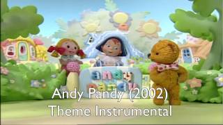 Andy Pandy 2002 Theme Instrumental [upl. by Itsud]