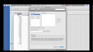 Using the autofill feature in Excel for a Mac [upl. by Lednew]