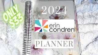 2024 Erin Condren Life Planner  Best Affordable Planner [upl. by Rebekah358]