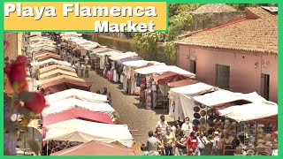 Playa Flamenca Saturday Market [upl. by Chilt346]