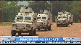 Inside Rwanda Police UN Peacekeeping Mission in the Central African Republic [upl. by Annauqahs762]