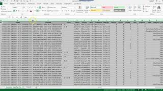 Using Excel for Genealogists [upl. by Tenneb917]