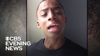 Florida 12yearold goes viral over powerful song about racism [upl. by Christiansen]