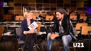 David Garrett im Interview  BRKLASSIK [upl. by Ardnekan]