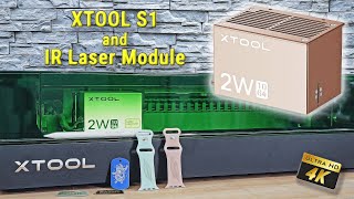 Xtool S1 with IR Laser [upl. by Pastelki]