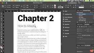 Create an Ebook in ePub format using Adobe InDesign CC [upl. by Charla]