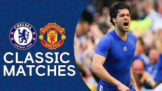 Chelsea 21 Man Utd  20078  Ballack Blows Title Race Wide Open  EXTENDED Highlights  Chelsea FC [upl. by Eerised]